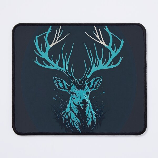 Item preview, Mystical deer desgin designed and sold by Vectorio.