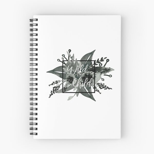 Item preview, Wild Child - Floral designed and sold by elysiancreative.