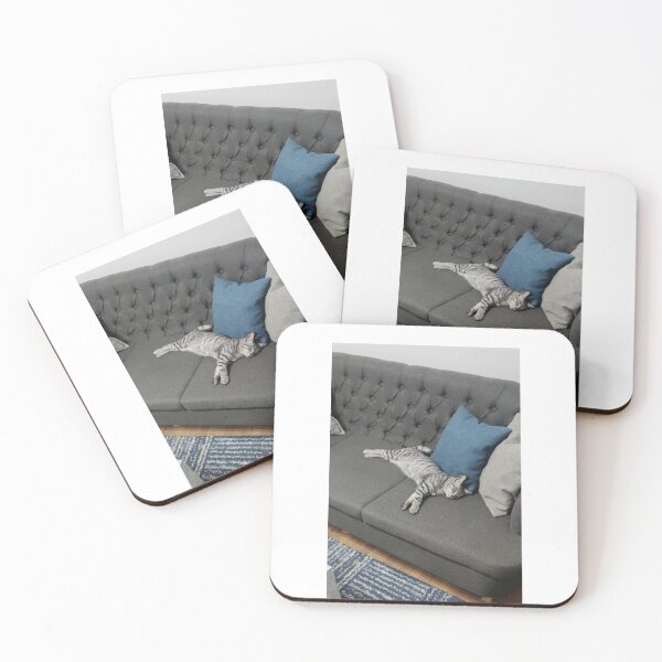 Item preview, the cat crawls on the sofa designed and sold by BS-animals.