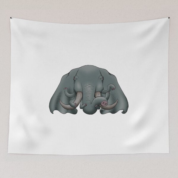 Item preview, Elephant designed and sold by Toupee3000.