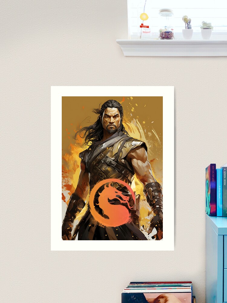 MK 1 Shang Tsung Poster for Sale by universepod