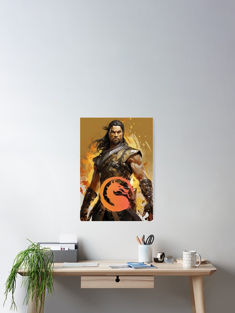 MK 1 Shang Tsung Poster for Sale by universepod