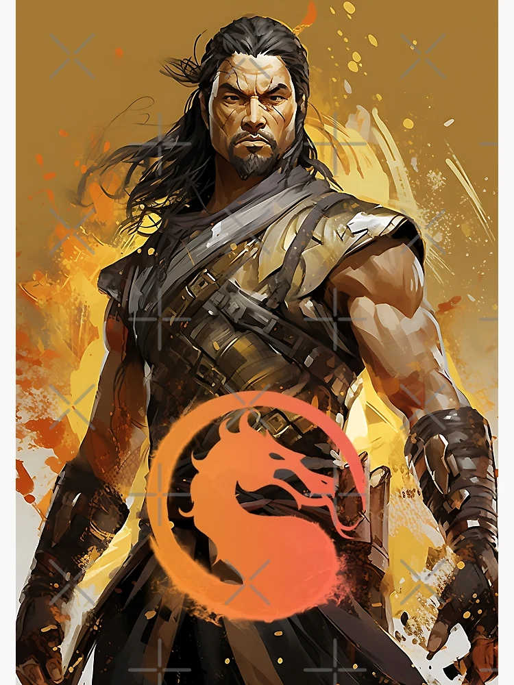 Shang Tsung Mortal Kombat 11 Poster for Sale by TheStickerBook