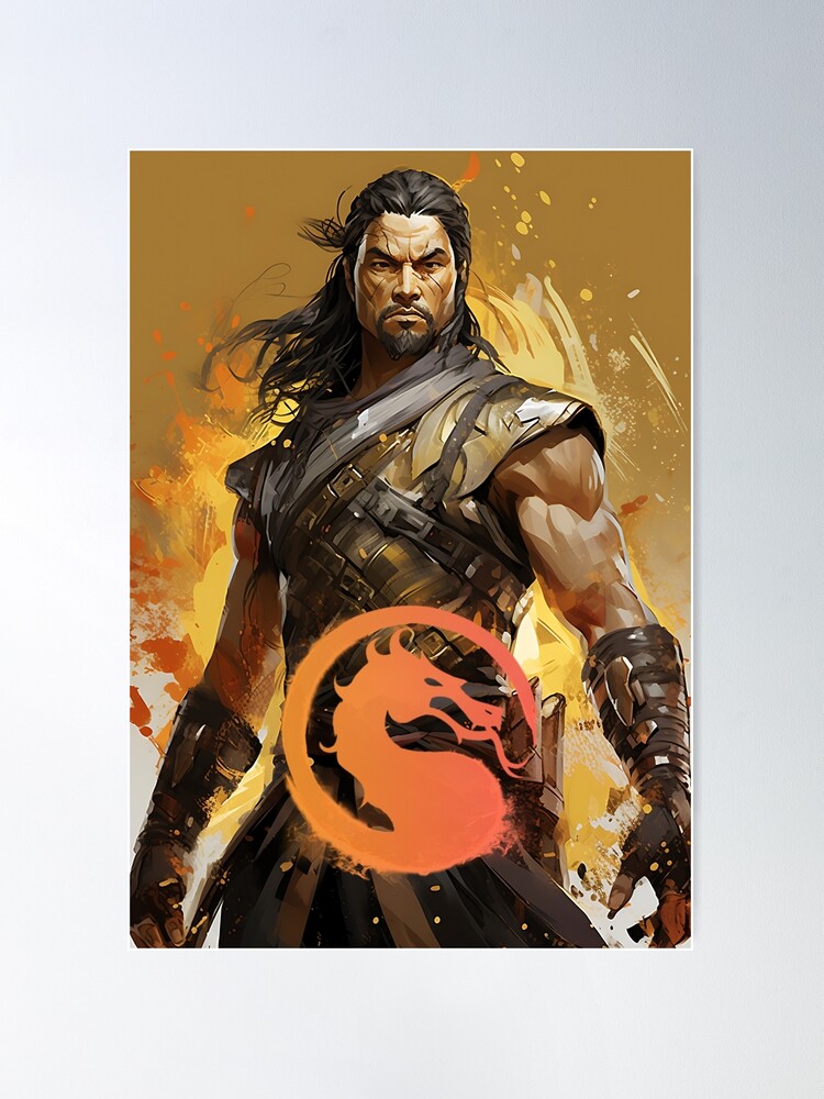 MK 1 Shang Tsung Poster for Sale by universepod