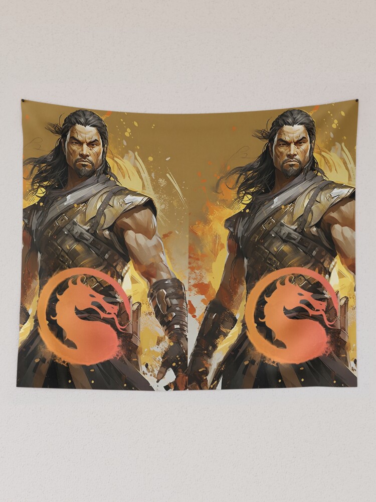 MK 1 Shang Tsung Poster for Sale by universepod