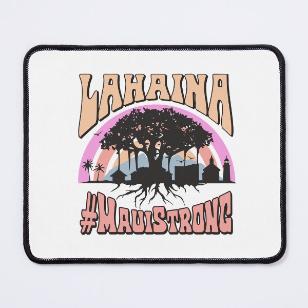 Item preview, Lahaina Banyan Maui Strong Tree designed and sold by rubendenny.