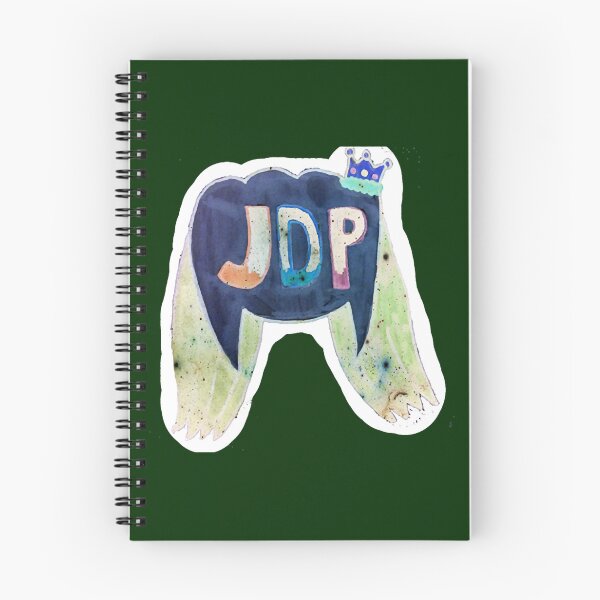 Aperçu de l'œuvre Marchandise JDP officielle alternative créée et vendue par blandaflossie.