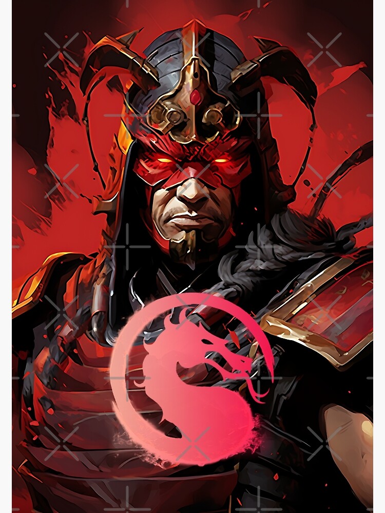 MK 1 Shang Tsung Poster for Sale by universepod