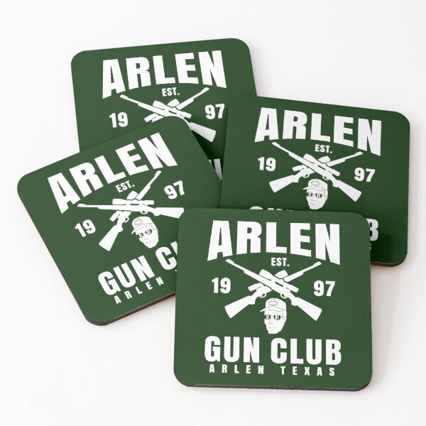 Item preview, Arlen Gun Club   designed and sold by blandaflossie.