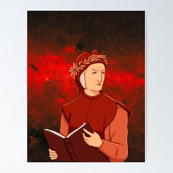 Dante Alighieri Posters for Sale Redbubble