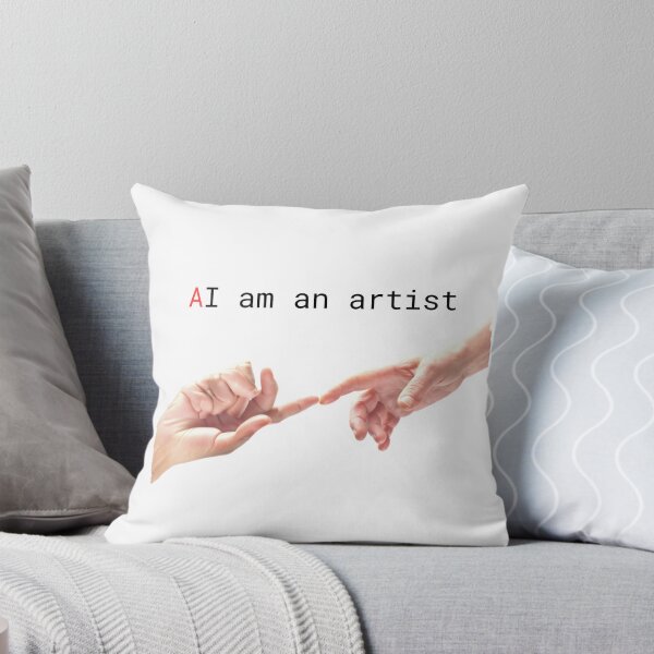 Item preview, AI am an artist designed and sold by Pejotka.