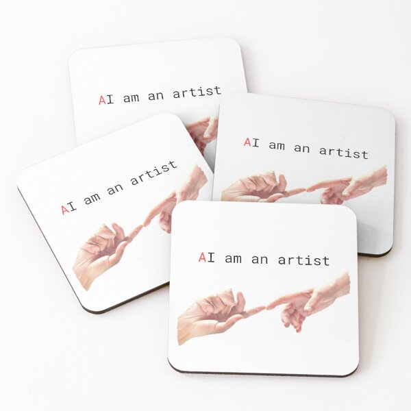 Item preview, AI am an artist designed and sold by Pejotka.