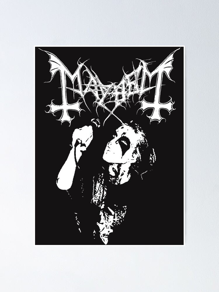 Mayhem - Band Logo (Red Edition) - Mayhem - T-Shirt sold by