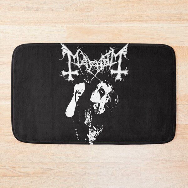 Item preview, Mayhem Norway Band Original Logo Fanart In Memory of Per Yngve Ohlin Dead designed and sold by JeffryBartell.