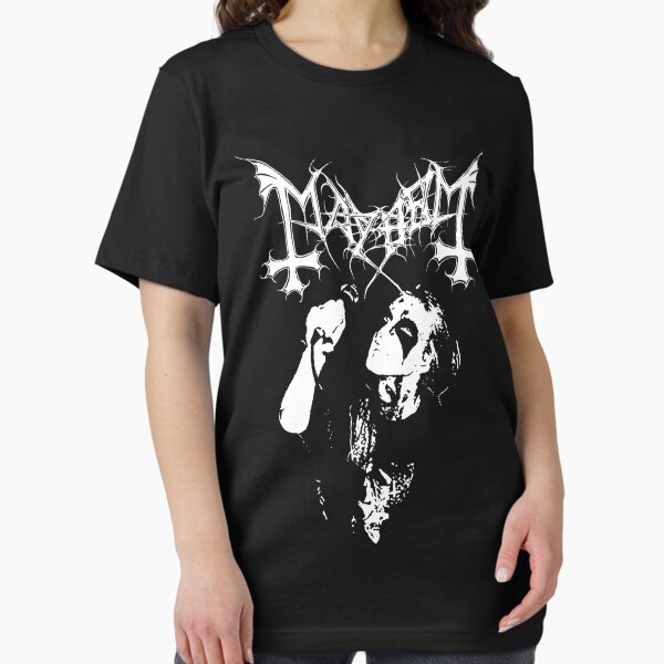 Item preview, Mayhem Norway Band Original Logo Fanart In Memory of Per Yngve Ohlin Dead designed and sold by JeffryBartell.
