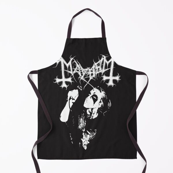 Item preview, Mayhem Norway Band Original Logo Fanart In Memory of Per Yngve Ohlin Dead designed and sold by JeffryBartell.
