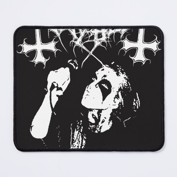 Item preview, Mayhem Norway Band Original Logo Fanart In Memory of Per Yngve Ohlin Dead designed and sold by JeffryBartell.