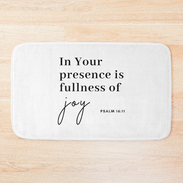Item preview, Psalm 16:11 Fullness of Joy designed and sold by DelightInTruth.