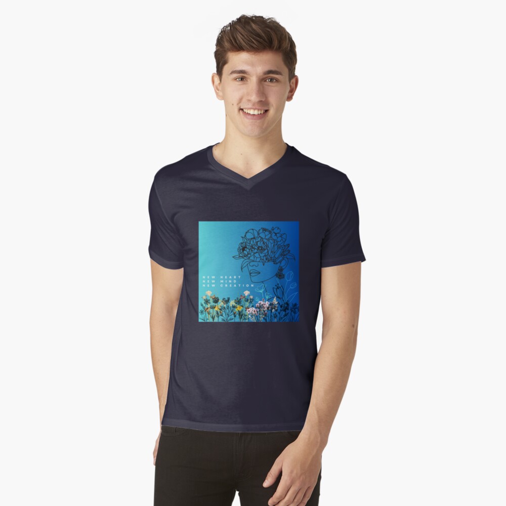 Item preview, V-Neck T-Shirt designed and sold by BumbleBrush23.