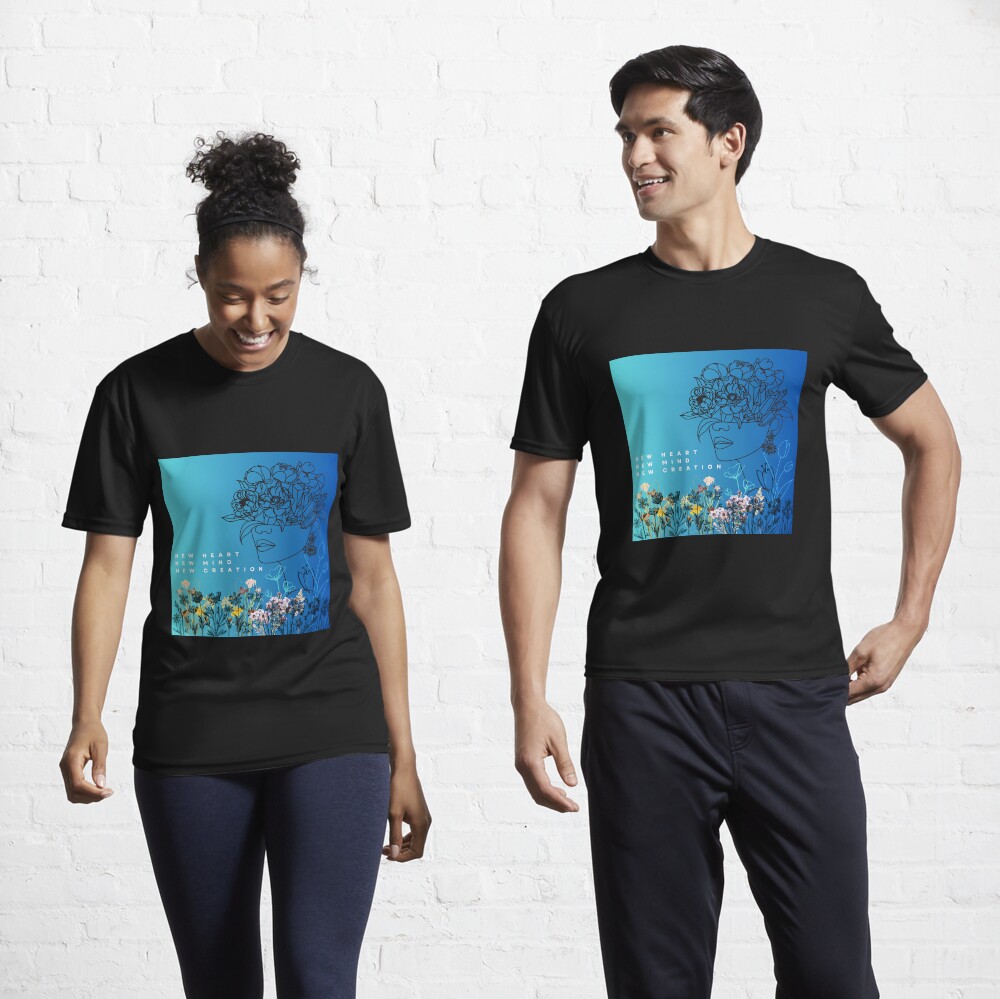 Item preview, Active T-Shirt designed and sold by BumbleBrush23.