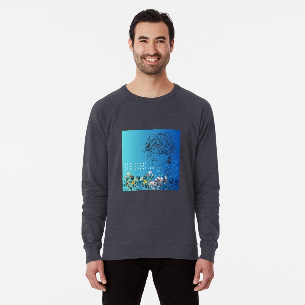 Item preview, Lightweight Sweatshirt designed and sold by BumbleBrush23.