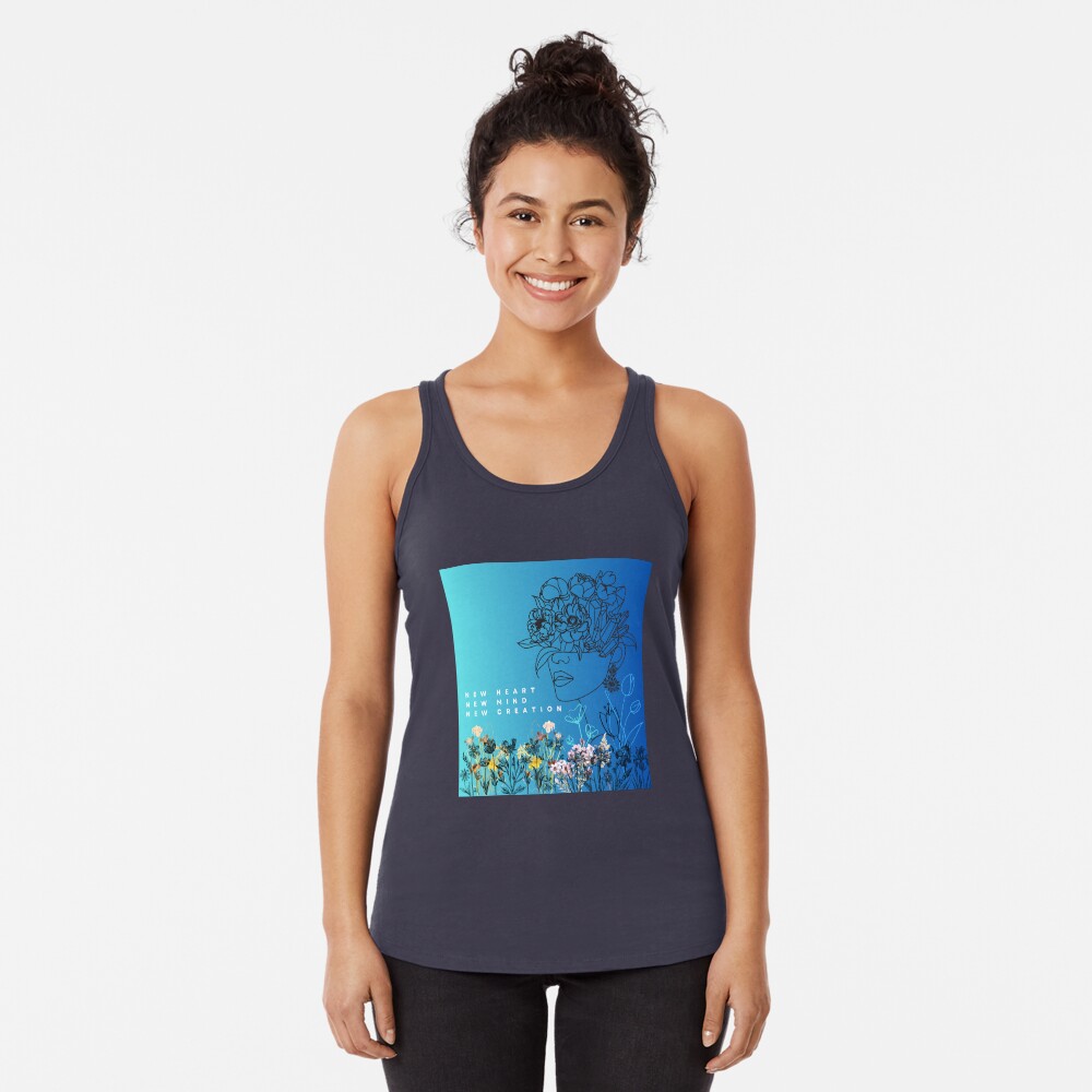 Item preview, Racerback Tank Top designed and sold by BumbleBrush23.