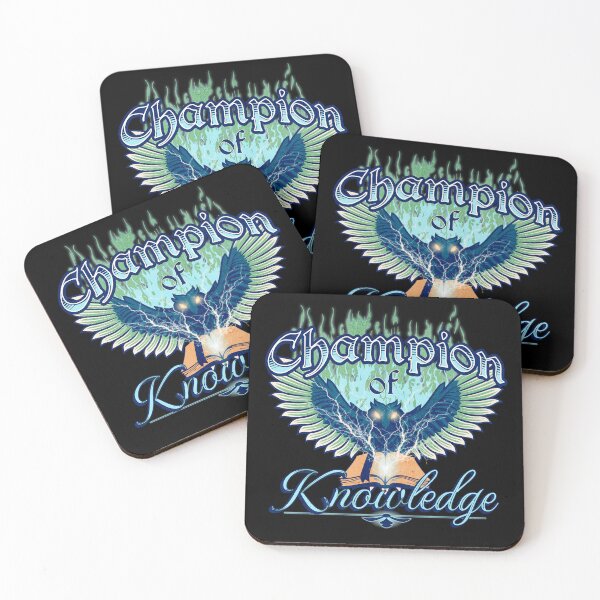 Item preview, Champion of Knowledge designed and sold by MythikCreationz.