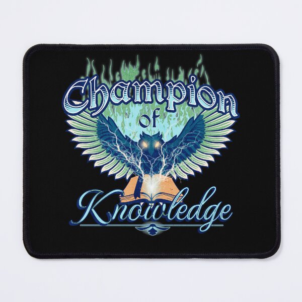 Item preview, Champion of Knowledge designed and sold by MythikCreationz.