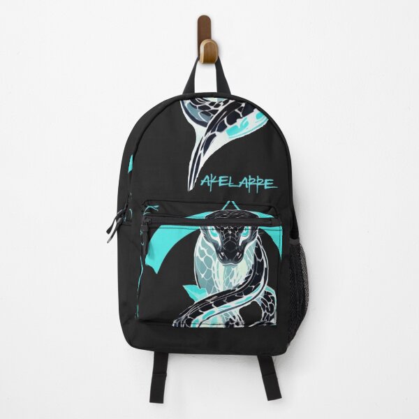 Item preview, Blue, black and white snake, Akelarre designed and sold by tarod7.