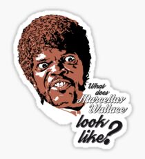 Jules Winnfield - Pulp Fiction Sticker