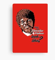 Jules Winnfield - Pulp Fiction Canvas Print