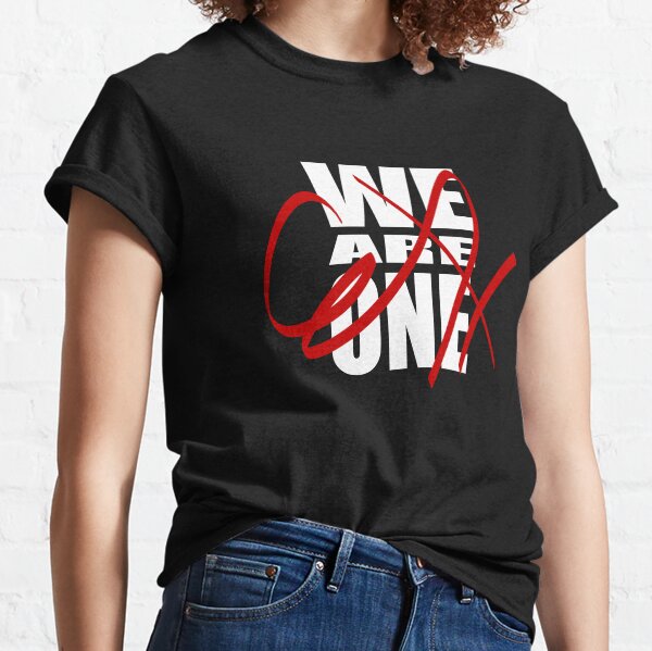 We Are One (in white) Classic T-Shirt