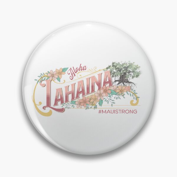 Item preview, Lahaina Banyan Maui Strong designed and sold by rubendenny.