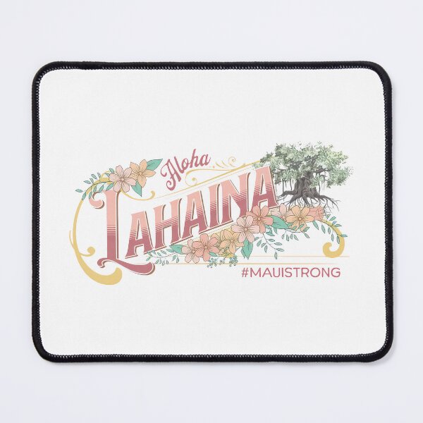 Item preview, Lahaina Banyan Maui Strong designed and sold by rubendenny.