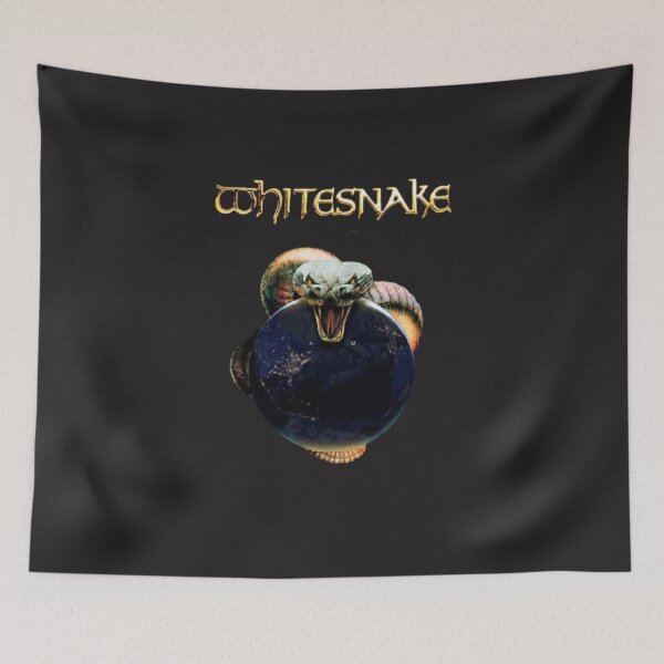 Item preview, Whitesnake logo The old Whitesnake Whitesnake logo brand Whitesnake (1) designed and sold by JeffryBartell.