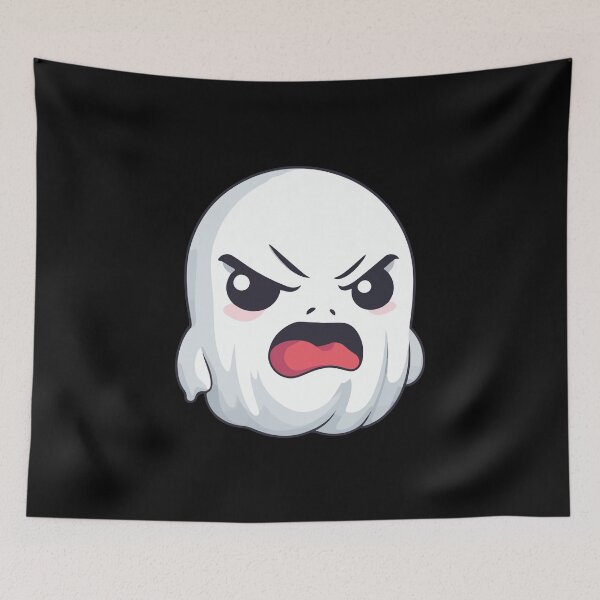 Item preview, Angry Ghost designed and sold by Ridaelb.