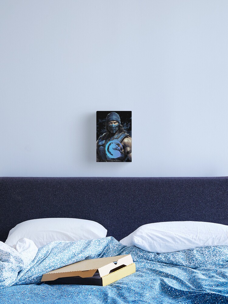 MK 1 Sub Zero Poster for Sale by universepod