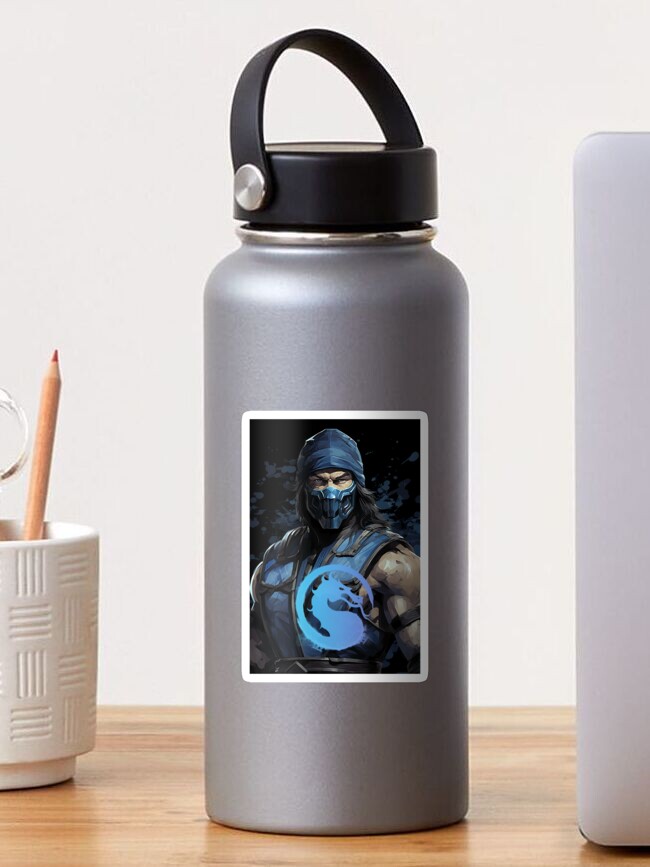 MK 1 Sub Zero Poster for Sale by universepod