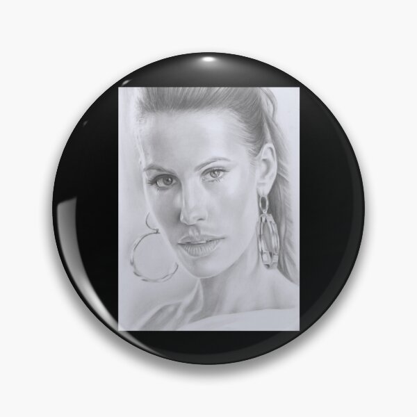 Artikelvorschau, Porträt von Kate Beckinsale entworfen und verkauft von rand-ylim.