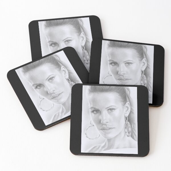 Item preview, Portrait of Kate Beckinsale designed and sold by rand-ylim.