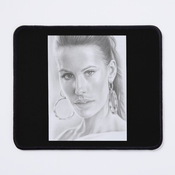 Item preview, Portrait of Kate Beckinsale designed and sold by rand-ylim.