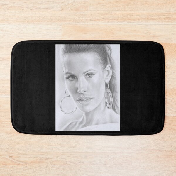 Item preview, Portrait of Kate Beckinsale designed and sold by rand-ylim.
