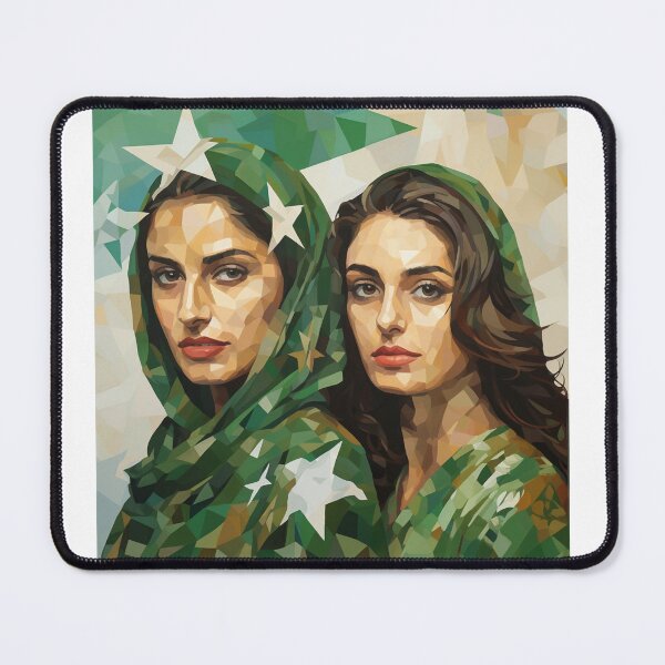 Item preview, Pakistani traditional women power  designed and sold by SmileshareShop.