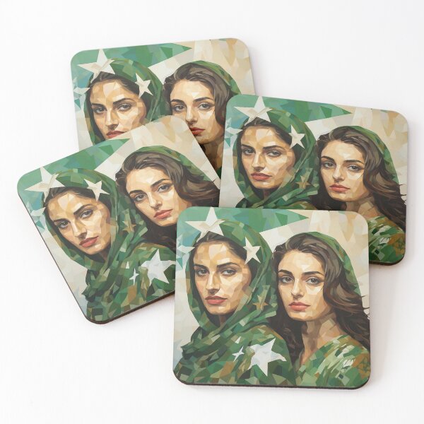 Item preview, Pakistani traditional women power  designed and sold by SmileshareShop.
