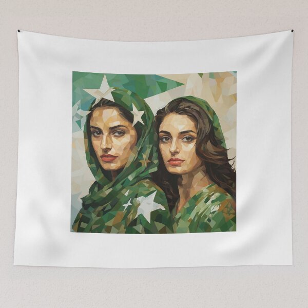 Item preview, Pakistani traditional women power  designed and sold by SmileshareShop.