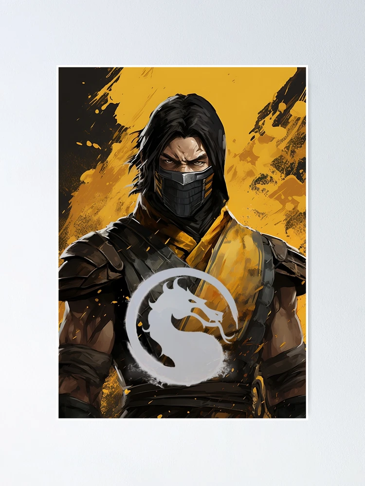 MK 1 Shang Tsung Poster for Sale by universepod