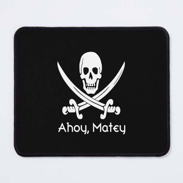 Item preview, Ahoy Matey (white) designed and sold by raineOn.
