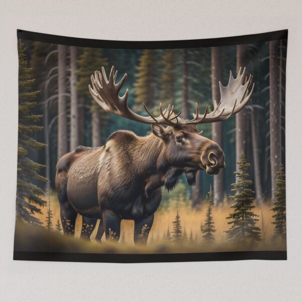Item preview, The Moose designed and sold by CarolineDenaro.