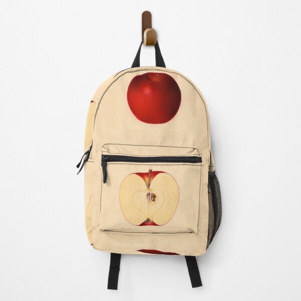 Item preview, Pomological Watercolor of Rome Beauty Apple (Malus domestica) designed and sold by Amanda1775.