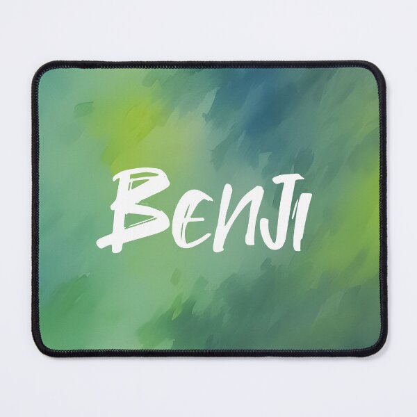 Item preview, Custom Name : Benji designed and sold by Gabriela McDaniel.